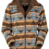 Outback Trading Dawn Print Fleece Jacket