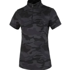 Kingsland Denise Zip Training Top Short Sleeve