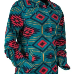 Outback Trading Eleanor Print Big Shirt