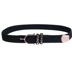 HKM Rose Gold Glamour Elastic Belt