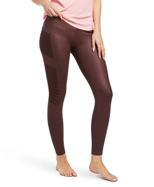 Ariat EOS Moto Tights Knee Patch - Image 6