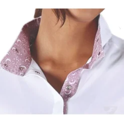 Aubrion Equestrian Show Shirt Long Sleeve