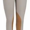 Equine Couture Champion Front Zip Euro Seat Breech For Girls