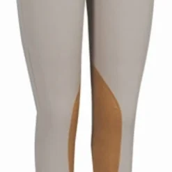 Equine Couture Champion Front Zip Euro Seat Breech For Girls