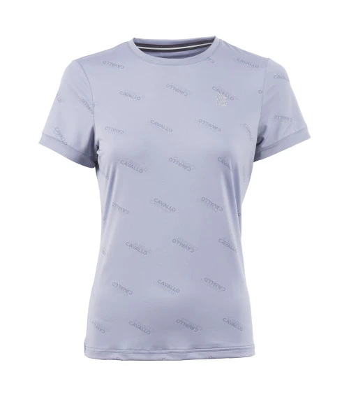 Cavallo Fern Logo Top Short Sleeve - Image 3