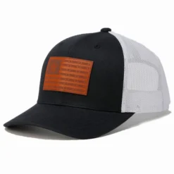 Men's Cinch Flag Patch Trucker Hat