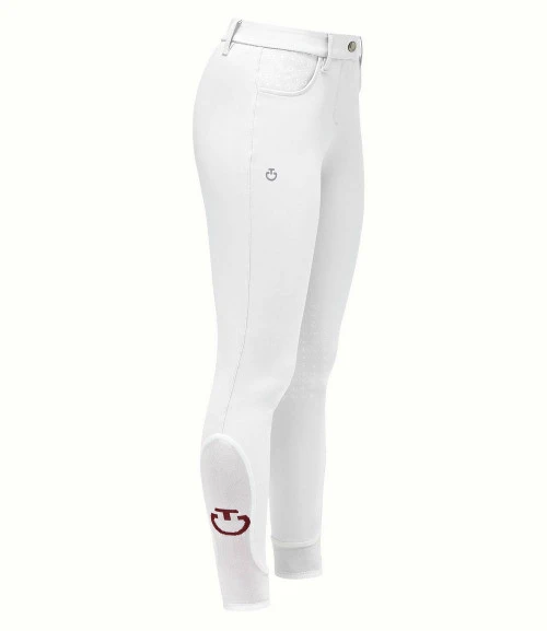 Girls Cavalleria Toscana CT Motif Print Breeches - Image 6