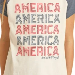 Girls Rock & Roll America Tee