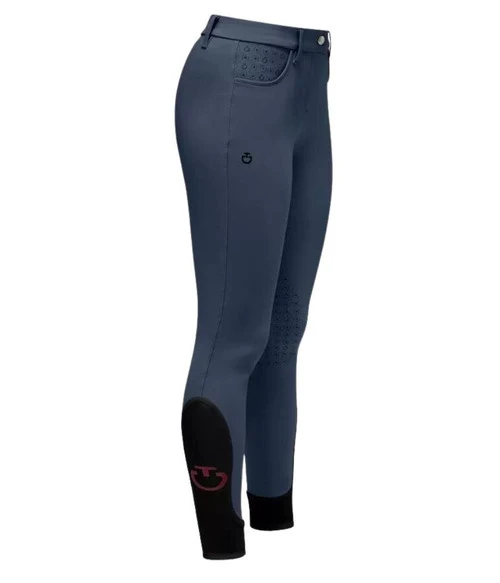 Girls Cavalleria Toscana CT Motif Print Breeches