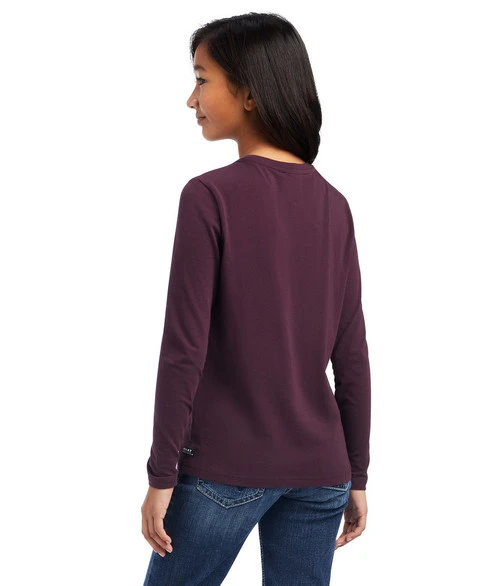 Girls Ariat Dream Tee Long Sleeve