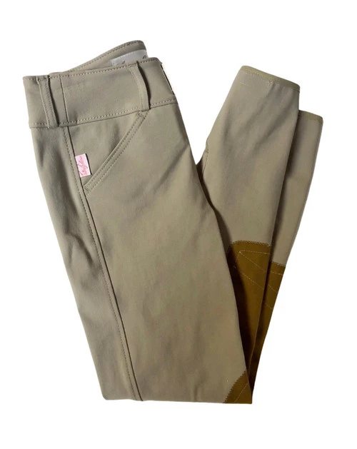 Girls Tailored Sportsman Trophy Hunter Breeches Side Zip