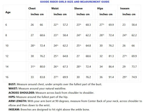 Girls Goode Rider Champion Polo - Image 2