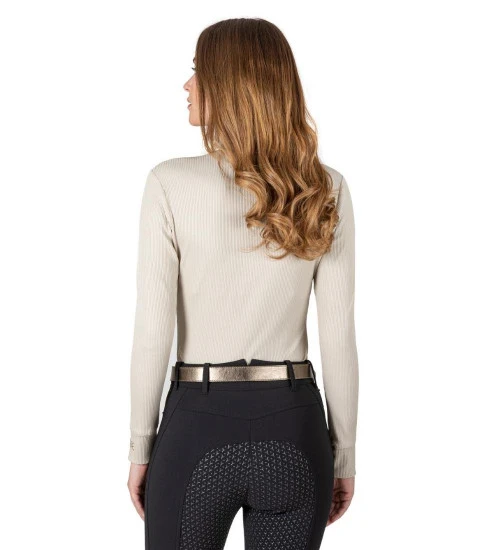 Equiline GrabeG Ribbed Training Shirt - Image 3