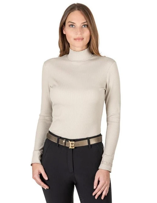 Equiline GrabeG Ribbed Training Shirt - Image 2