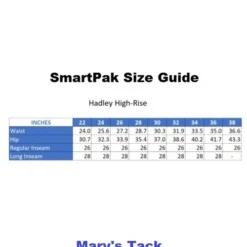 Hadley High Rise Breeches Full Seat