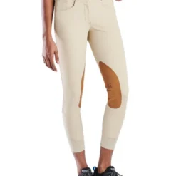 Hadley Mid Rise Breeches Knee Patch