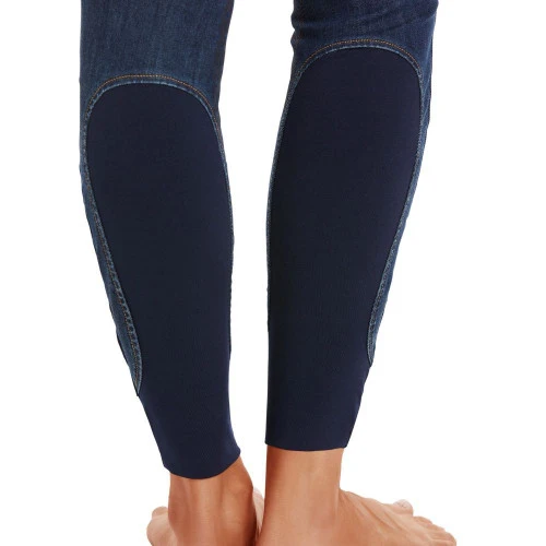 Ariat Halo Denim Knee Patch Breeches