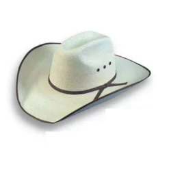 Atwood Hereford Low Crown Cowboy Hat - Chocolate Edge
