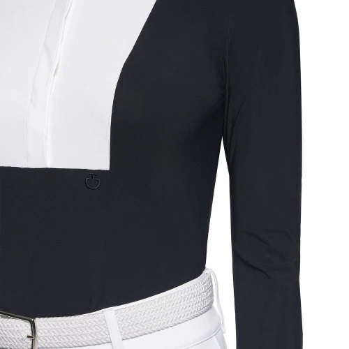 Cavalleria Toscana Hunter Competition Shirt Long Sleeve - Image 3