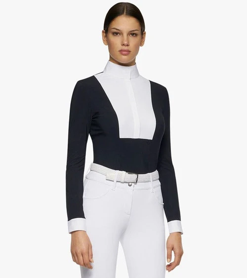 Cavalleria Toscana Hunter Competition Shirt Long Sleeve - Image 5