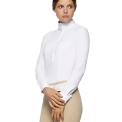 Cavalleria Toscana Hunter Competition Shirt Long Sleeve