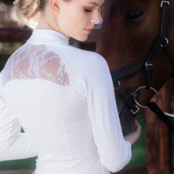 Horseware Ireland Horseware Sara Competition Shirt Long Sleeve