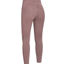 Kingsland Katinka Tights Purple Flint Full Grip