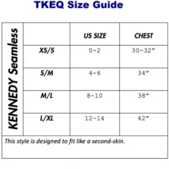 TKEQ Kennedy Seamless 2.0 Shirt Ombre