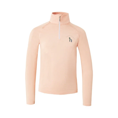 Girls Horze Lola Half Zip Tech Shirt - Image 8