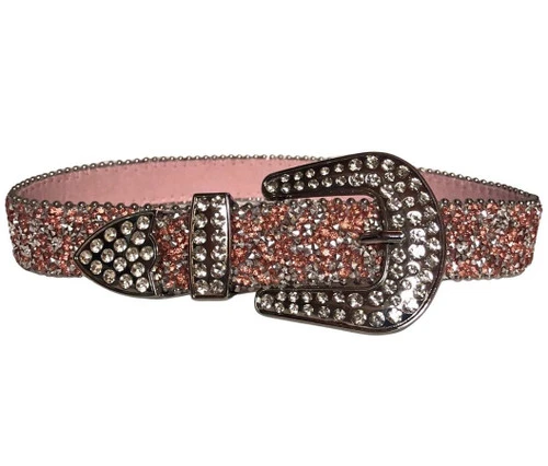 Kids Kamberley Sparkle Mesh Belt - Image 4