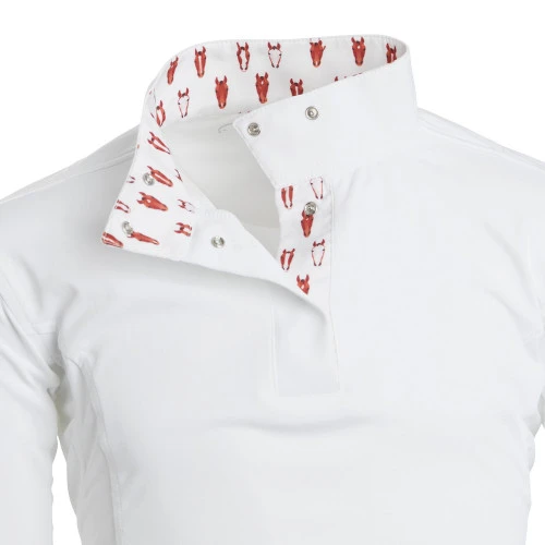 Girls Piper Show Shirt Long Sleeve - Image 2