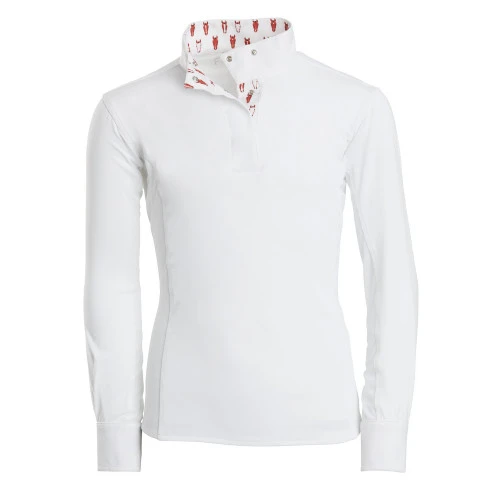 Girls Piper Show Shirt Long Sleeve