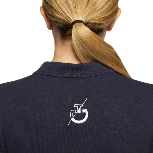 Kids Cavalleria Toscana Raceway Training Polo - Image 2