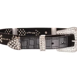 Kids Kamberley Rhinestone Arrow Belt