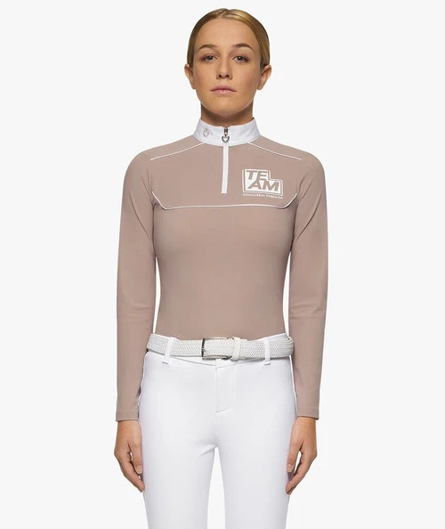 Cavalleria Toscana Girls Team Daytona Polo Long Sleeve - Image 4