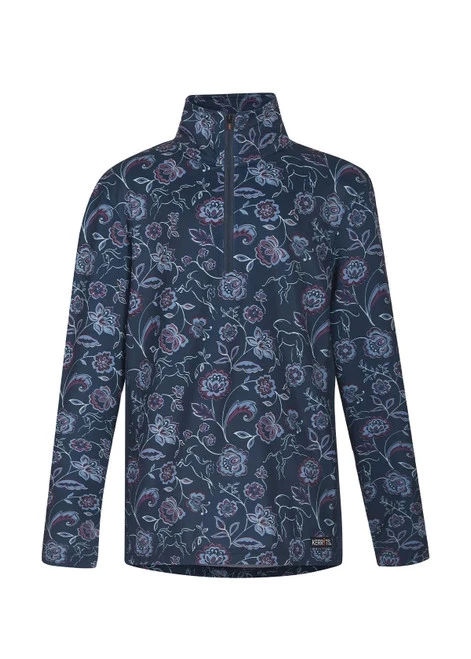 Kids Kerrits Up Tempo Fleece Tech Top - Image 2