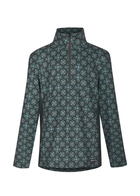 Kids Kerrits Up Tempo Fleece Tech Top - Image 4