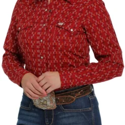 Cinch Ladies Print Snap Shirt