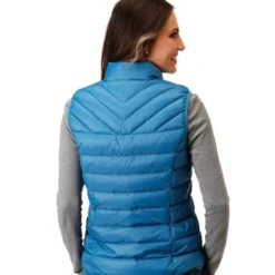 Roper Ladies Quilted Down Vest