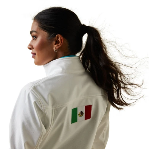 Ariat Team Softshell Mexico Jacket - Image 4