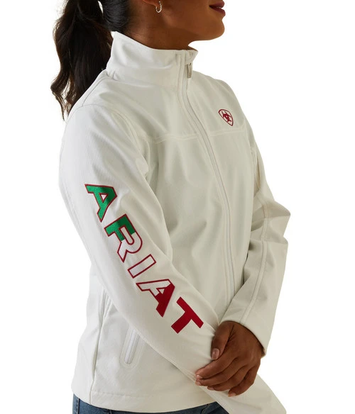 Ariat Team Softshell Mexico Jacket