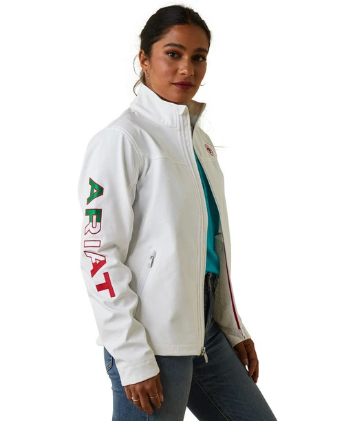 Ariat Team Softshell Mexico Jacket - Image 3