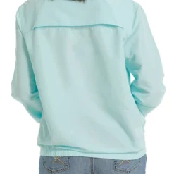 Ladies Cinch Windbreaker