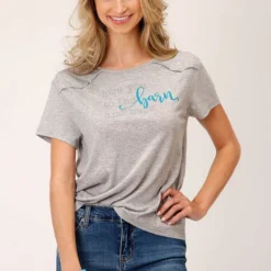 Roper Love You To The Barn And Back Tee