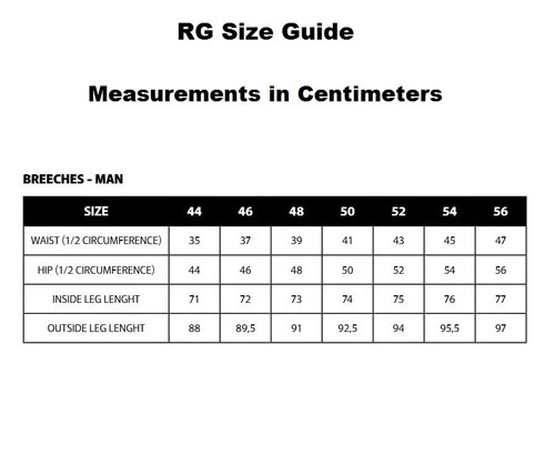 Men's RG Breeches Knee Grip - Image 3
