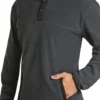 Men's Powder River Diamond Fleece Pullover