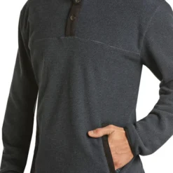 Men's Powder River Diamond Fleece Pullover
