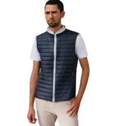 Cavalleria Toscana Men's Packable Vest
