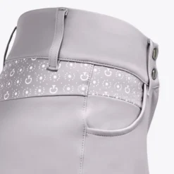 Cavalleria Toscana CT Motif Print Breeches Knee Grip