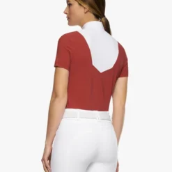 Cavalleria Toscana Pentagon Bib Show Polo Short Sleeve